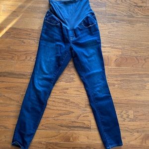 Old navy maternity skinny jeans
